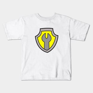 Machanic Badge Kids T-Shirt